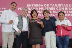 Gobierno Edoméx entregó tarjetas 2Mujeres con Bienestar en Texcoco21