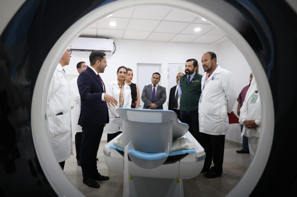 Inaugura sala de Trauma-Choque del Hospital General Milpa Alta