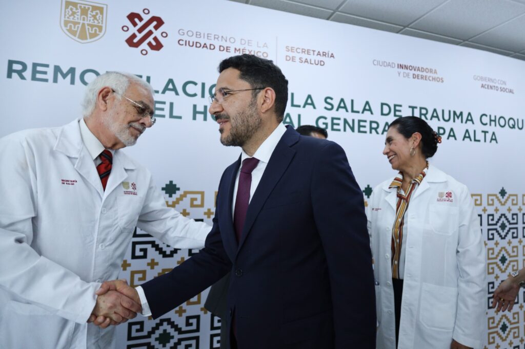 Inaugura sala de Trauma-Choque del Hospital General Milpa Alta 4