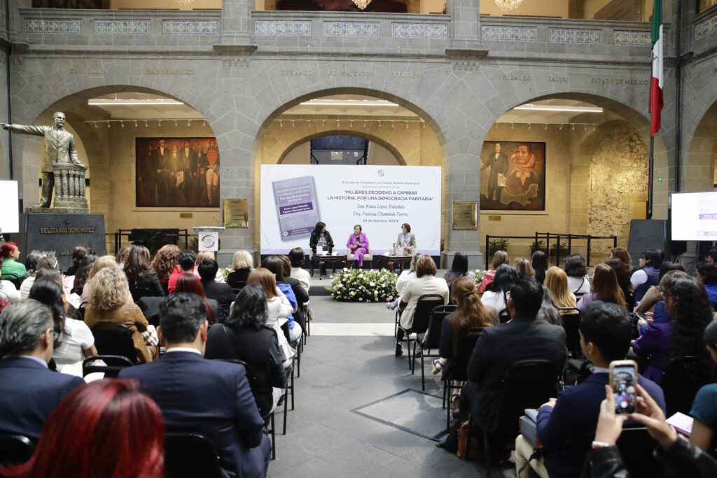 Piden en Senado que sea efectiva la participación de la mujer en puestos públicos