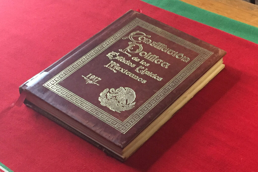 Al cumplir 107 años, la Constitución Mexicana acumula 256 reformas: