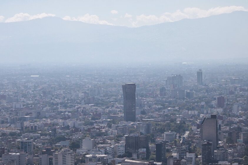 Se mantiene contingencia ambiental por Ozono en la ZMVM