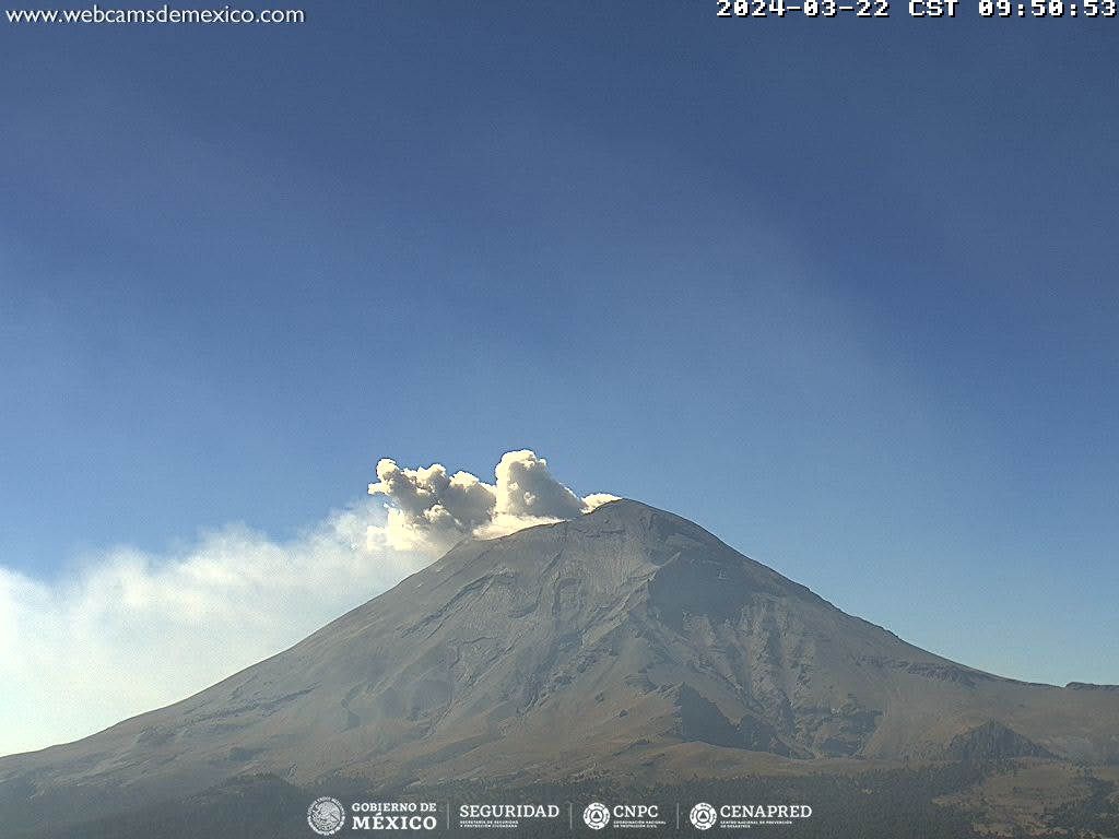 Popocatépetl