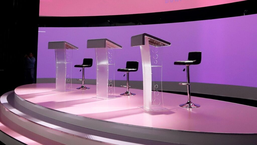 Debates presidenciales