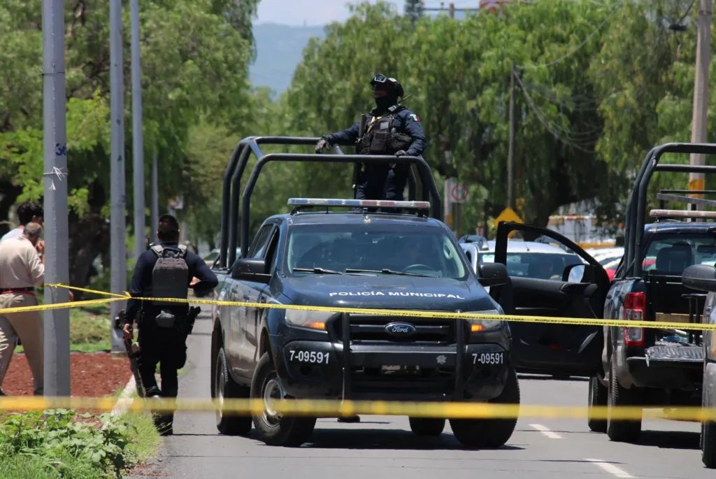 Violencia México