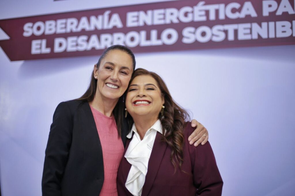 Según Sheinbaum, Clara Brugada es la mejor opción para la CDMX