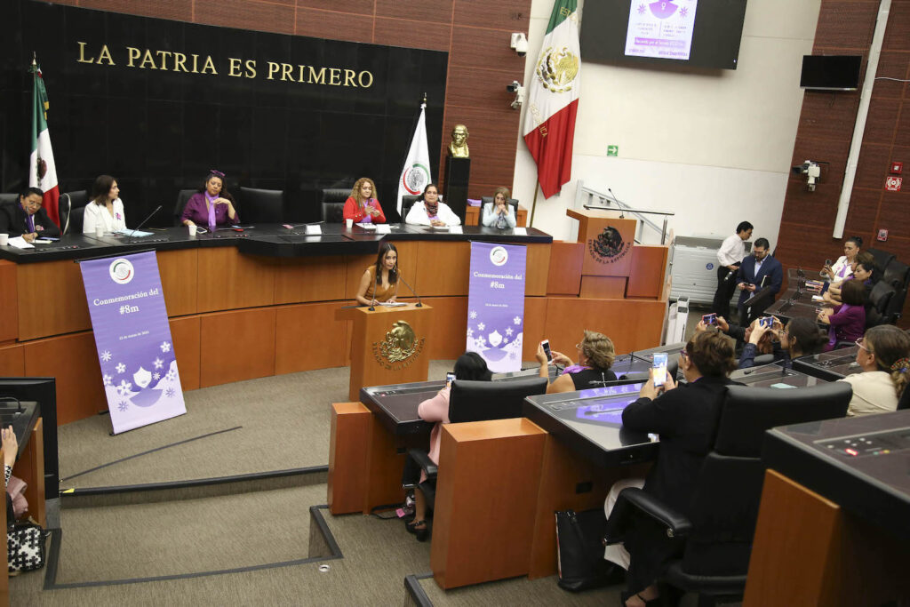 Avances en derechos de las mujeres, producto del esfuerzo feminista