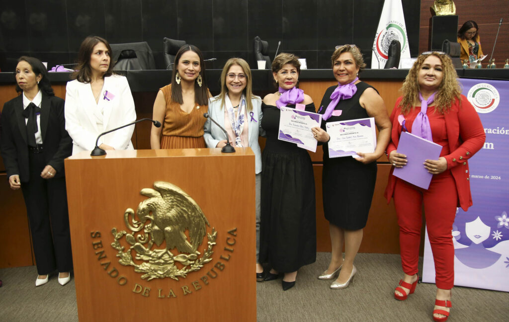 Avances en derechos de las mujeres, producto del esfuerzo feminista, destacan en el Senado