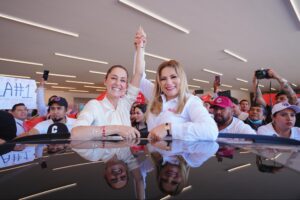 En Jalisco tendremos triunfo doble, Claudia Delgadillo y Sheinbaum: M. Delgado