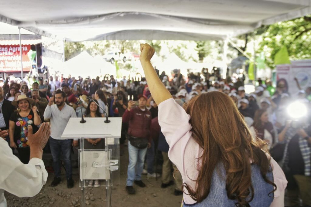 Convoca Clara Brugada a construir una gran política hídrica de estado