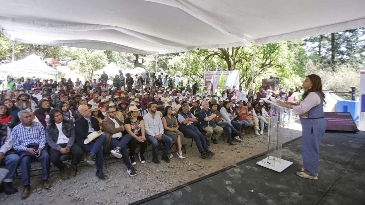 Convoca Clara Brugada a construir una gran política hídrica de estado