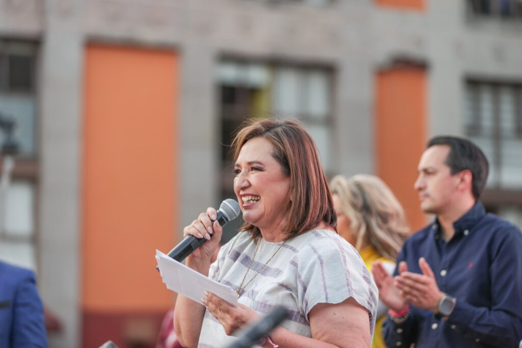 Aumento de secuestros, resultado de abrazos a delincuentes: Xóchitl Gálvez