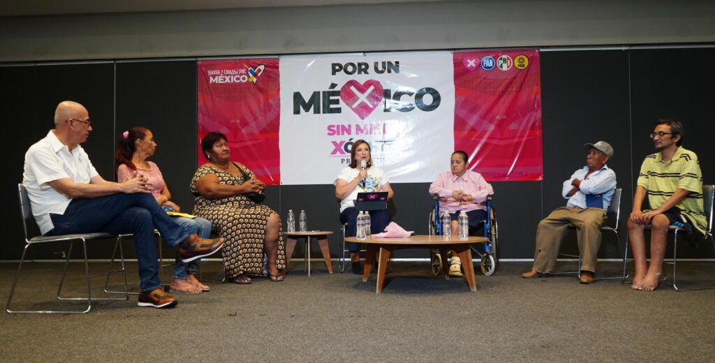 Nuestras obras faraónicas serán hospitales y escuelas: Xóchitl Gálvez