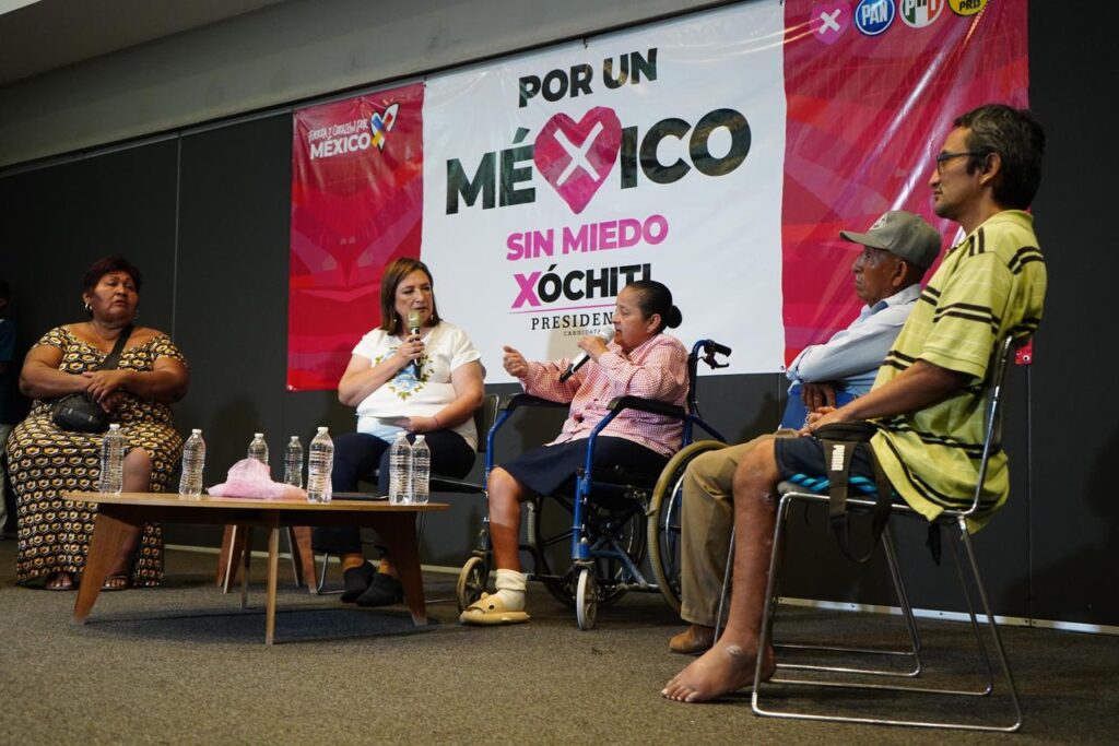 Nuestras obras faraónicas serán hospitales y escuelas Xóchitl Gálvez