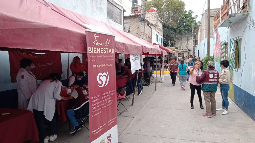 Brinda SEDESA CDMX atención a personas que padecen obesidad