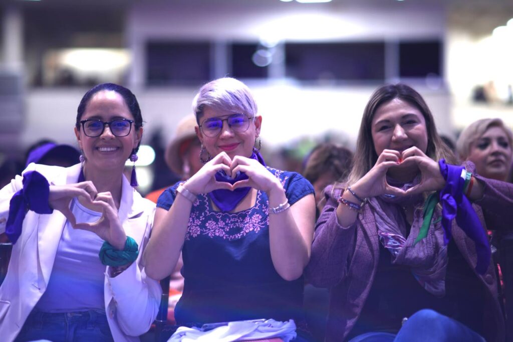 Anuncia Clara Brugada 20 compromisos para construir la "Ciudad Feminista"