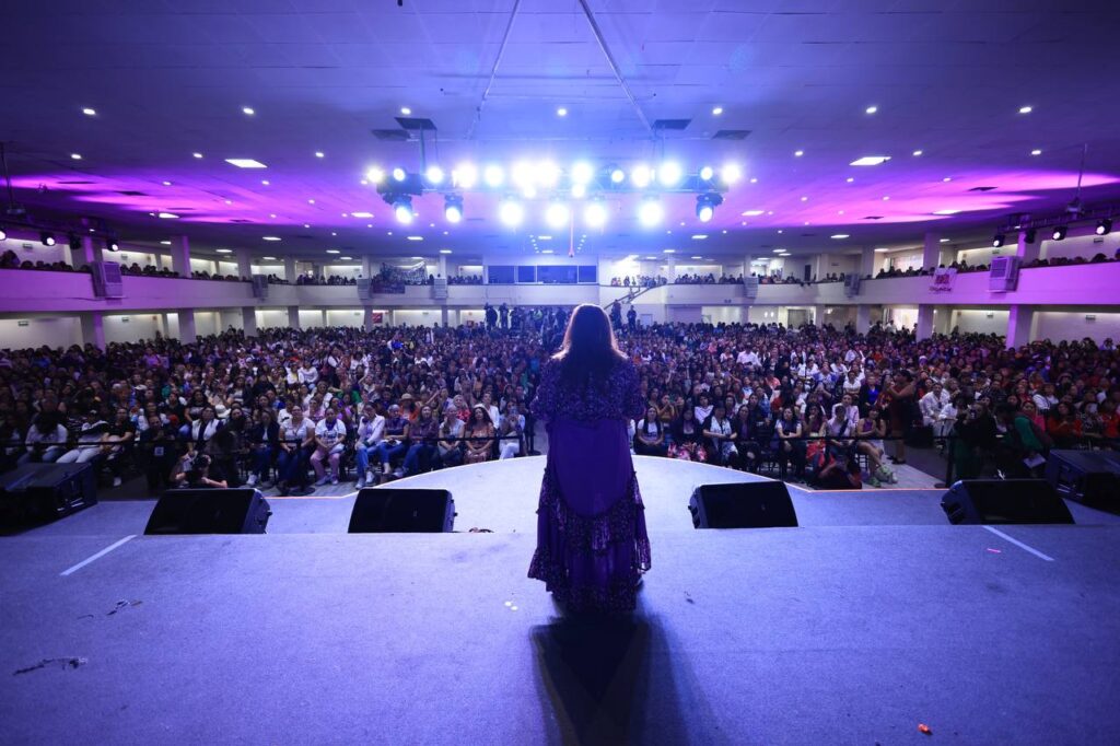 Anuncia Clara Brugada 20 compromisos para construir la "Ciudad Feminista"