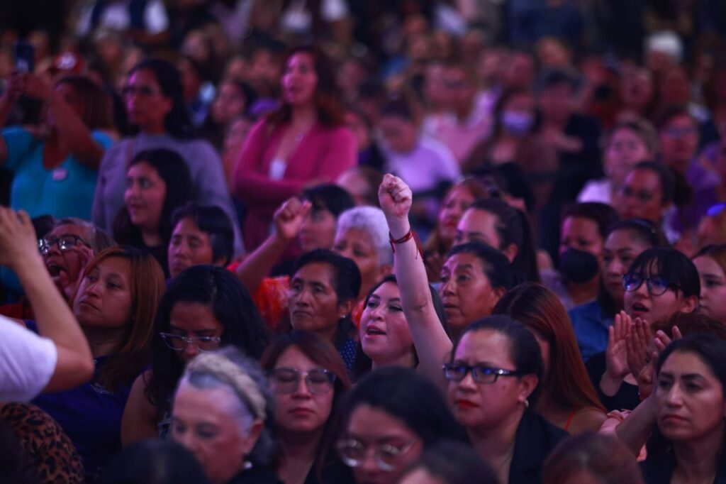 Anuncia Clara Brugada 20 compromisos para construir la "Ciudad Feminista"