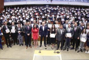 “10 por México”, ejercicio que brindó oportunidades legislativas a los jóvenes