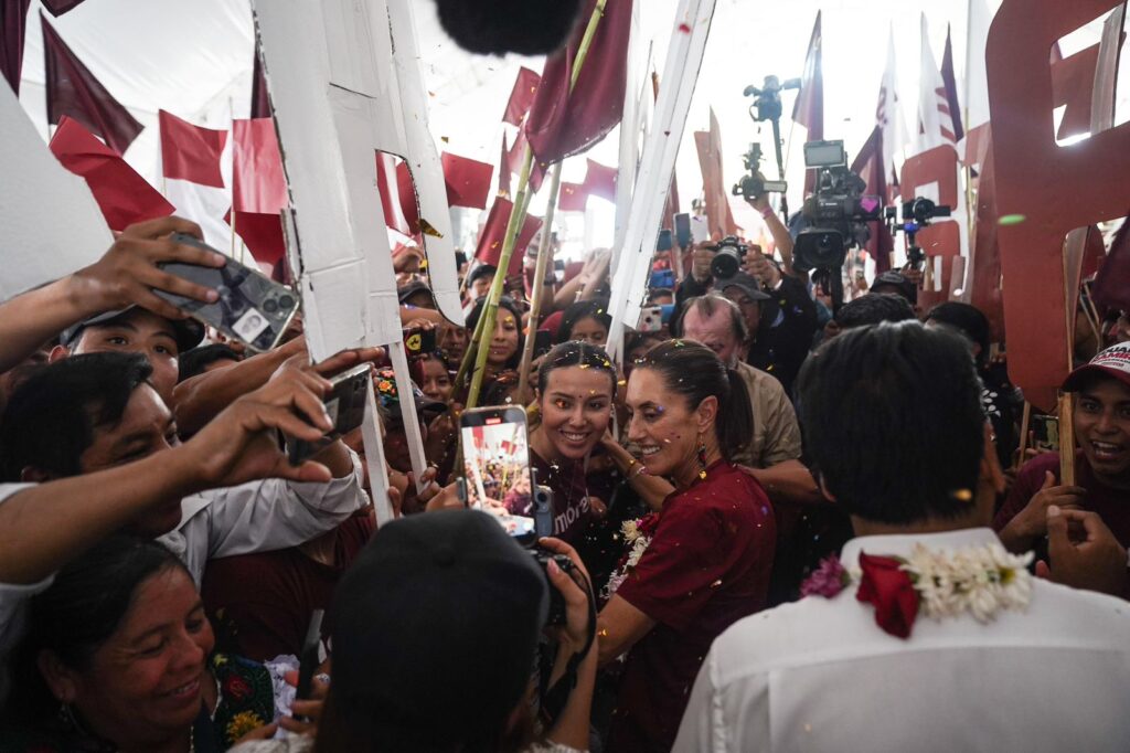 Claudia Sheinbaum y Eduardo Ramírez Anuncian Proyectos para el Desarrollo de Chiapas