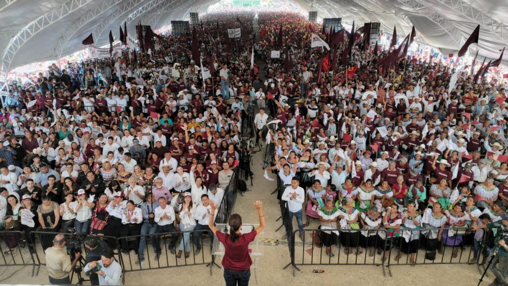 Claudia Sheinbaum y Eduardo Ramírez Anuncian Proyectos para el Desarrollo de Chiapas