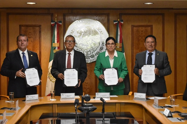 La Cámara de Diputados firman convenio para promover el derecho marino