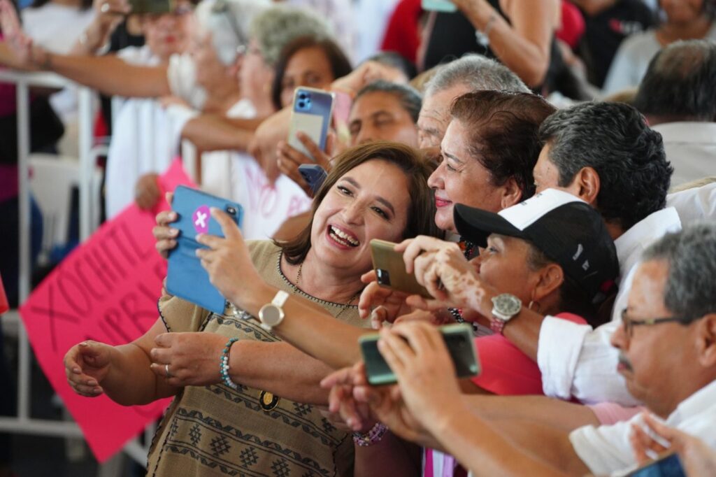 Actividades del Ejército estarán apegadas a la Constitución: Xóchitl Gálvez