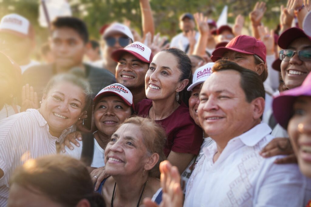 Claudia Sheinbaum llama a iniciar la 4T en Yucatán