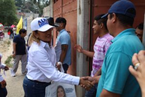 Anuncia Alfa González programa de reencarpetado en Tlalpan