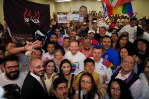 “Todos los derechos para todas las personas”, asegura Santiago Taboada