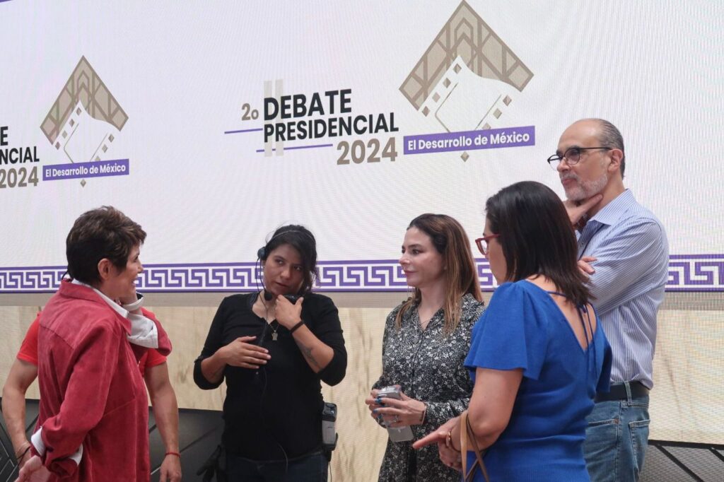 INE está listo para el Segundo Debate Presidencial