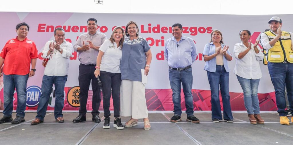 Vamos a devolverle la paz y la tranquilidad a Morelos Xóchitl Gálvez 4