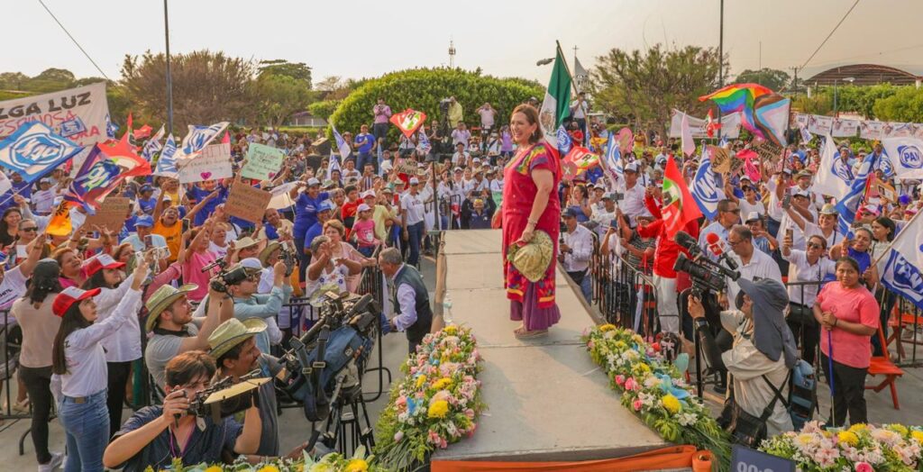 Vamos a salvar a México de la delincuencia, afirma Xóchitl Gálvez