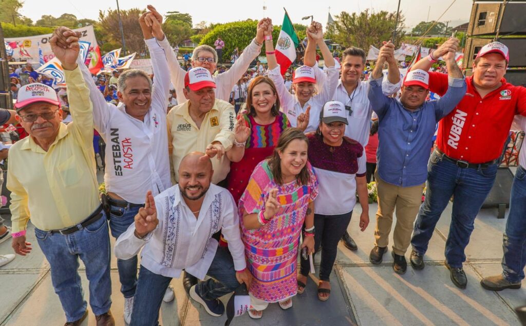 Vamos a salvar a México de la delincuencia, afirma Xóchitl Gálvez