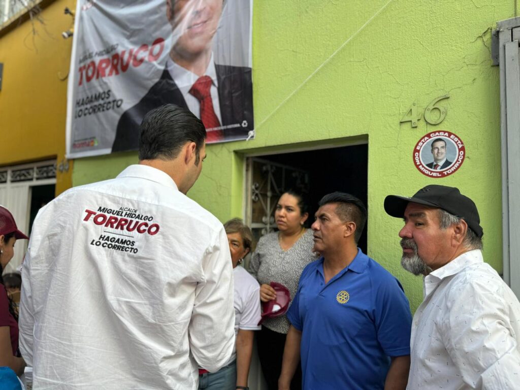 Promete Torruco Garza que su gobierno será cercano a la gente