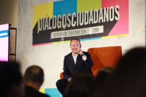 Santiago Taboada propone medidas para dinamizar la economía de la CDMX