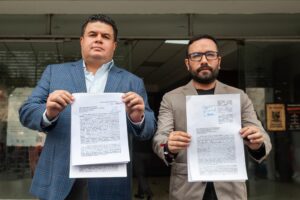 Denuncian a Santiago Taboada ante la FGJCDMX por delitos electorales