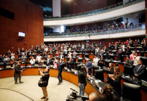 Clausuran trabajos de la Cámara de Senadores durante el Segundo Periodo de Sesiones