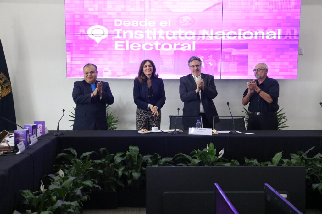 Organizan INE y UNAM Jornada de debate estudiantil