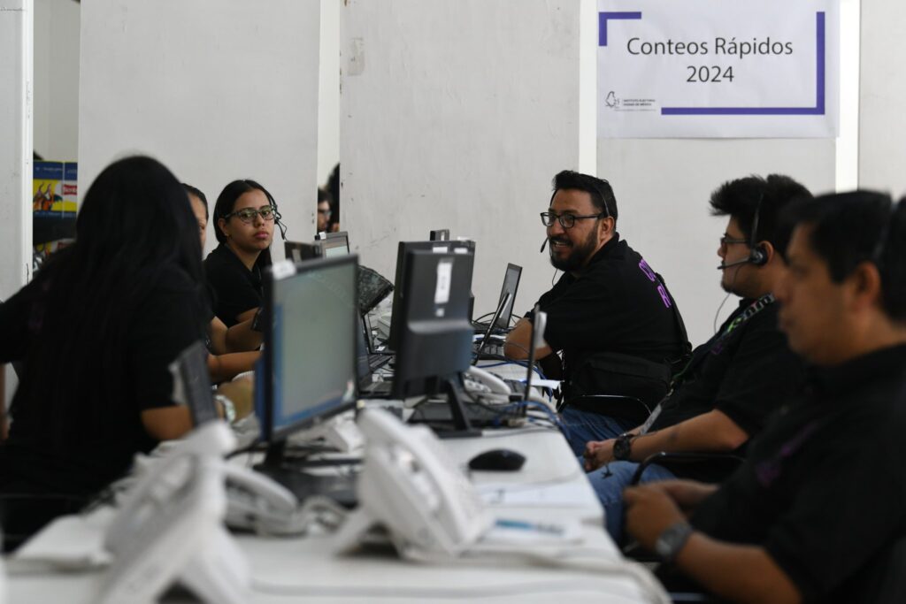 IECM realiza simulacros simultáneos del PREP y Conteos Rápidos