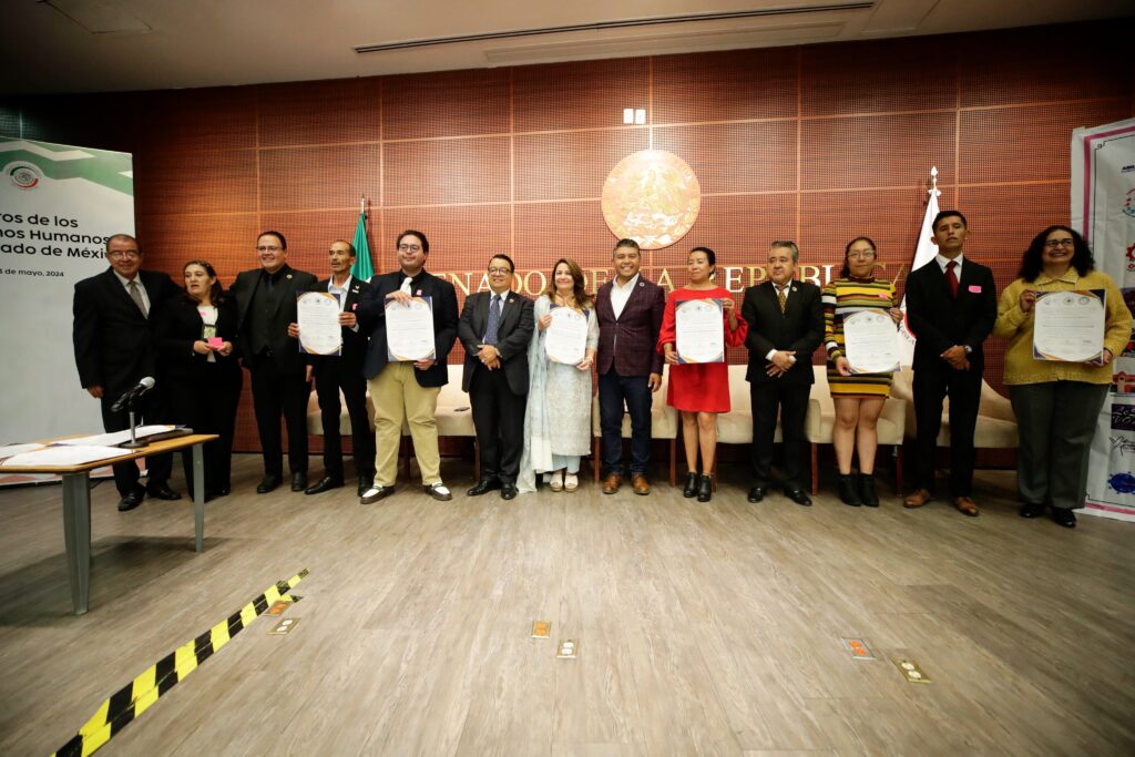 Foro en el Senado aborda desafíos de derechos humanos en el Edoméx