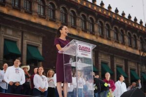 Cierre de campaña de Sheinbaum, repleto de esperanza: Mario Delgado