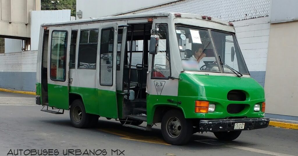 Microbuses Xochimilco