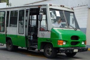 Microbuses Xochimilco