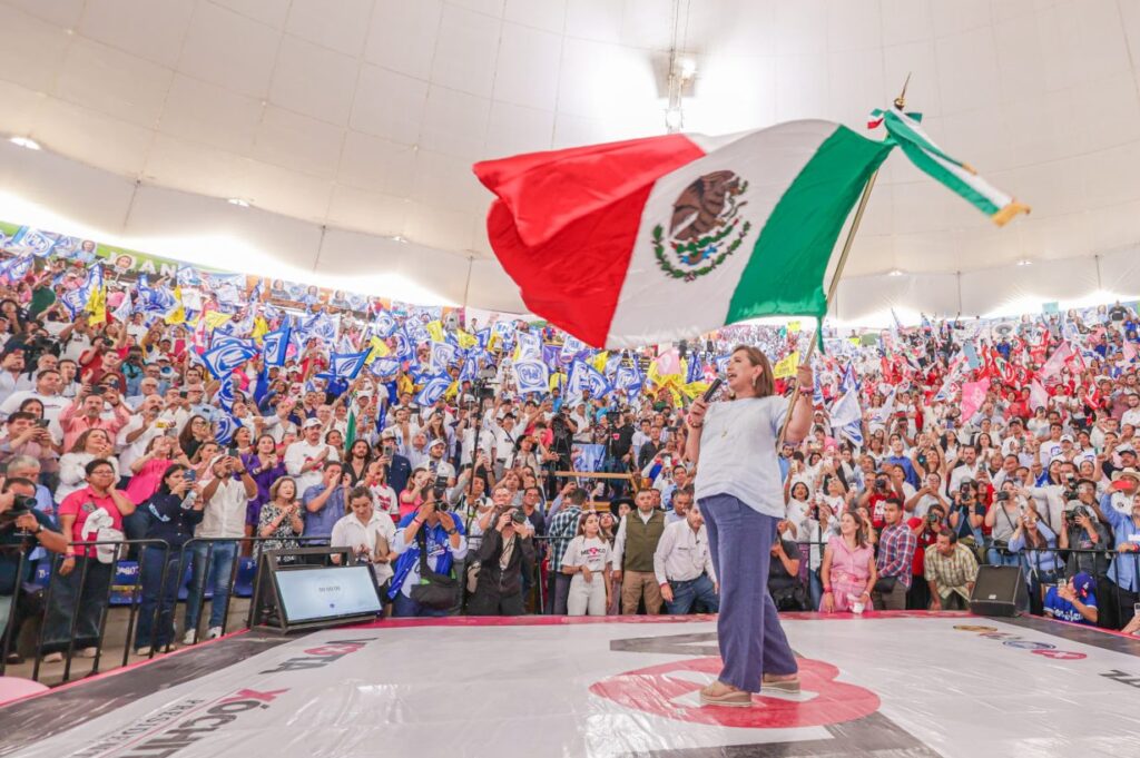 Las mujeres indígenas serán el centro de mi gobierno: Gálvez Ruiz