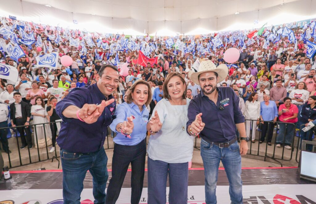 Las mujeres indígenas serán el centro de mi gobierno: Gálvez Ruiz