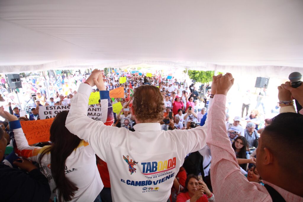 Taboada exige libertad electoral y denuncia persecución