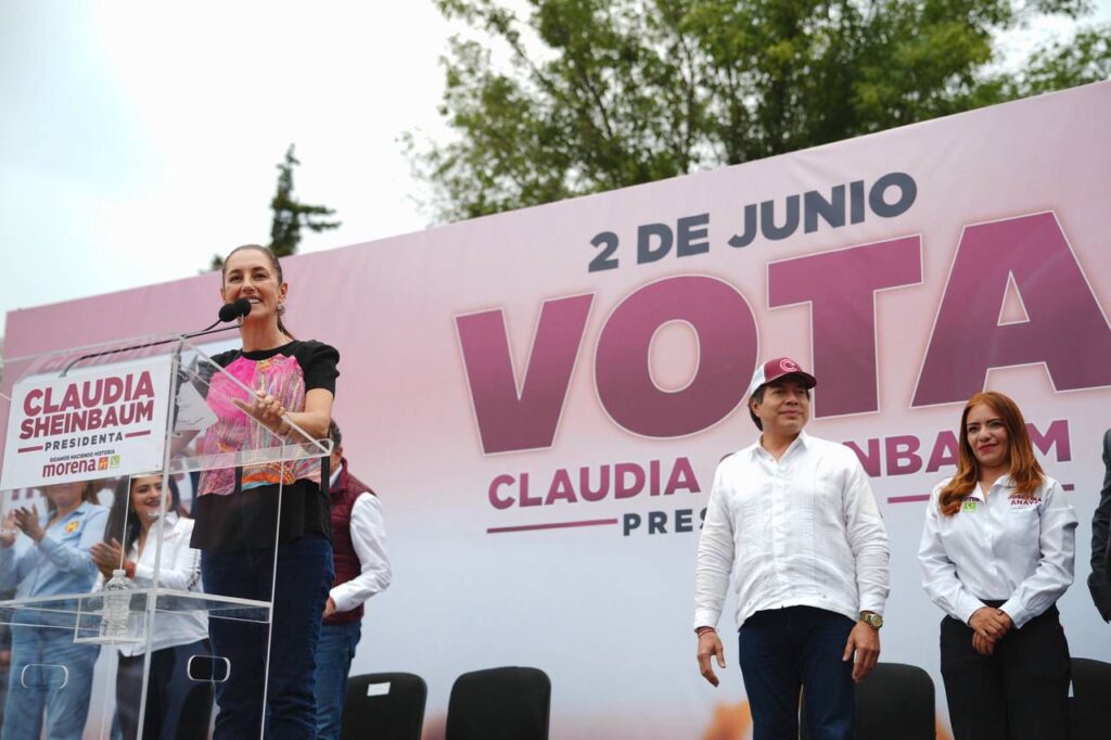 Desde Atizapán, Mario Delgado llama a votar “Todo Morena” este 2 de junio