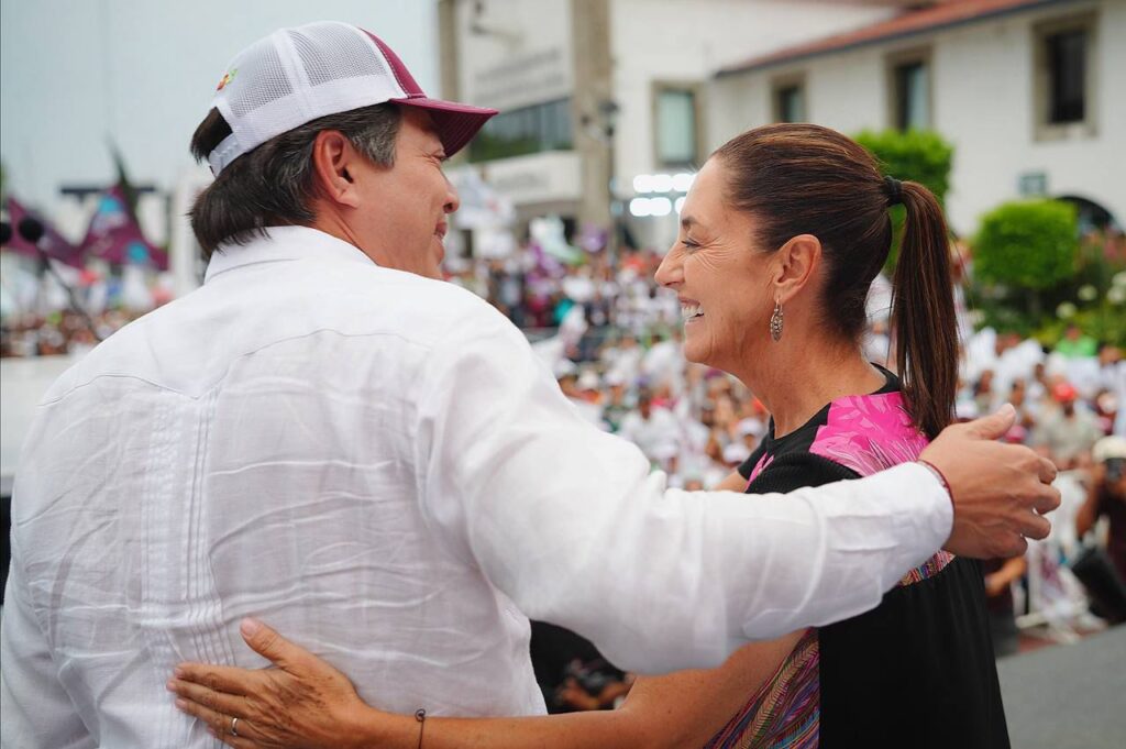 Desde Atizapán, Mario Delgado llama a votar “Todo Morena” este 2 de junio