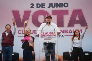 Desde Atizapán, Mario Delgado llama a votar “Todo Morena” este 2 de junio